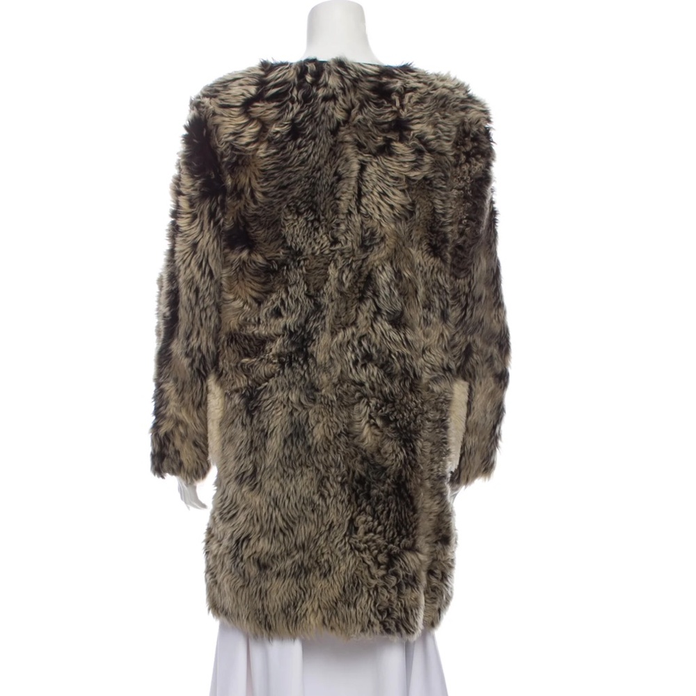 Coach Shearling Coat - image 3